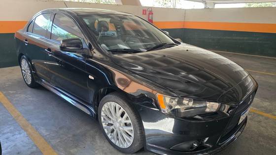 MITSUBISHI LANCER 2.0 16V GASOLINA 4P AUTOMÁTICO